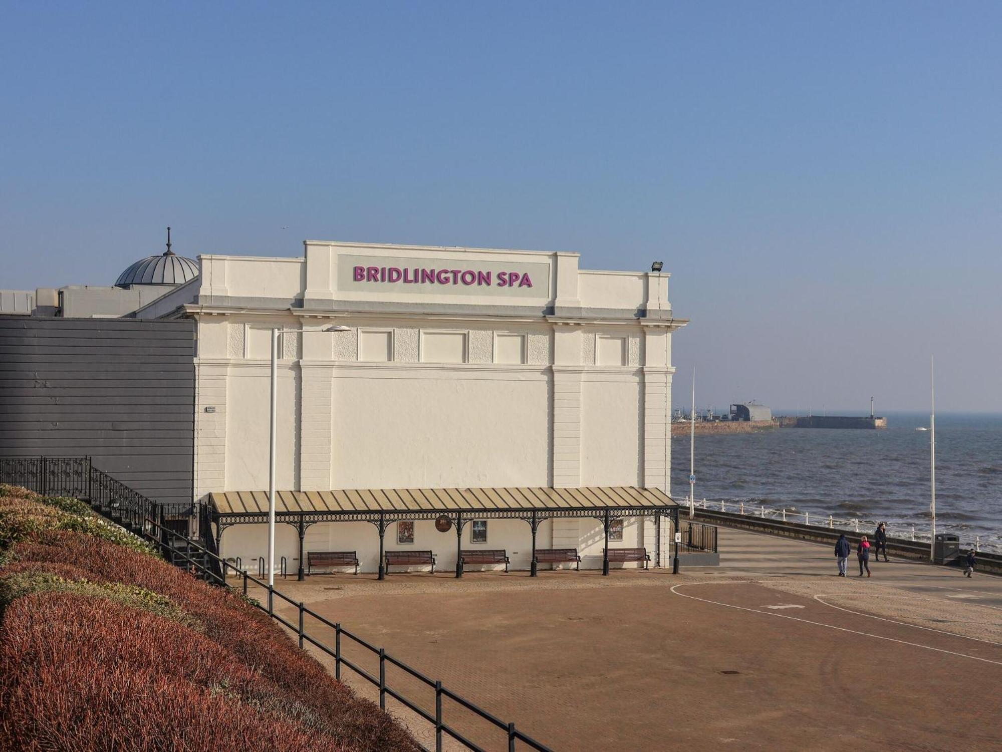 Villa Bay House Bridlington Exterior foto